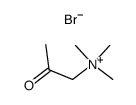 acetonyl-trimethyl-ammonium, bromide结构式