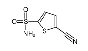 2-Thiophenesulfonamide,5-cyano-(9CI)结构式
