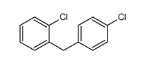 1-chloro-2-[(4-chlorophenyl)methyl]benzene结构式