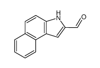 2-formyl-4,5-benzoindole结构式
