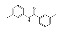 3-Methyl-N-(3-Methylphenyl)benzamide结构式