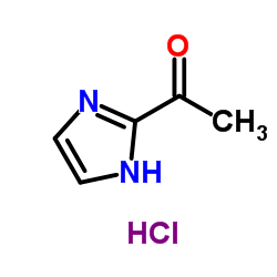 1-(1H-咪唑-2-基)乙酮结构式