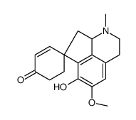 (+-)-11,12-Dihydroglaziovine [French]结构式