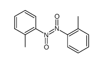di-o-tolyl-diazene N,N'-dioxide Structure