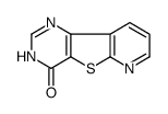 吡啶并[3’,2’:4,5]噻吩并[3,2-d]嘧啶-4(3h)-酮结构式