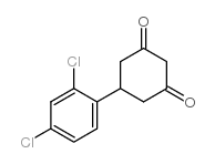5-(2,4-二氯苯基)环己烷-1,3-二酮结构式