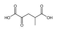 2-METHYL-4-OXOPENTANEDIOIC ACID结构式