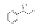 Pyrazinemethanol,-alpha--(chloromethyl)-,(-alpha-S)- (9CI) Structure