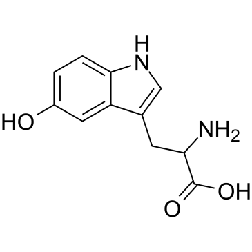 5-Hydroxytryptophan structure