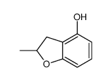 2-Methyl-2,3-dihydro-1-benzofuran-4-ol结构式