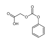 2-phenoxycarbonyloxyacetic acid结构式