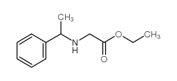 (+/-) n-trans[ethoxy carbonmethyl]-1-phenylethylamine Structure