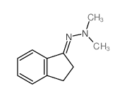 N-(2,3-dihydroinden-1-ylideneamino)-N-methyl-methanamine Structure