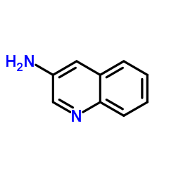 3-氨基喹啉结构式