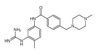 N-(3-Guanidino-4-methylphenyl)-4-(methylpiperazine-1-yl-methyl)benzamide Structure