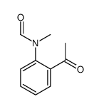 N-(2-acetylphenyl)-N-methylformamide Structure