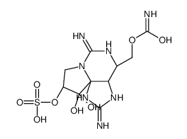 Gonyautoxin III Structure