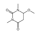 6-methoxy-1,3-dimethyl-1,3-diazinane-2,4-dione Structure