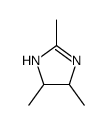 2,4,5-trimethyl-4,5-dihydro-1H-imidazole结构式