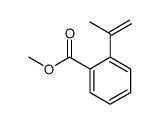 methyl 2-prop-1-en-2-ylbenzoate结构式