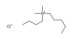 butyl-dimethyl-pentylazanium,chloride结构式