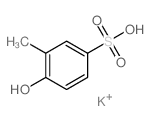 Benzenesulfonic acid,4-hydroxy-3-methyl-, potassium salt (1:1) picture