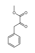 甲基2-氧代-3-苯丙酸酯结构式