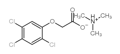 trimethylammonium 2,4,5-trichlorophenoxyacetate Structure