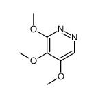 3,4,5-trimethoxypyridazine结构式