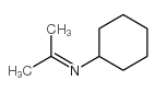 N-Cyclohexyl acetonimine结构式