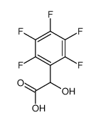 (Pentafluorophenyl)glycolic acid Structure