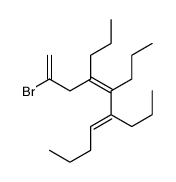 2-bromo-4,5,6-tripropyldeca-1,4,6-triene Structure