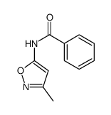 N-(3-methyl-1,2-oxazol-5-yl)benzamide Structure