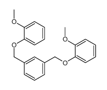 1,3-bis[(2-methoxyphenoxy)methyl]benzene结构式