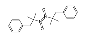 2-Methyl-2-nitroso-1-phenylpropan-Dimer Structure