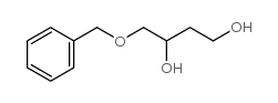 4-苄氧基-1,3-丁二醇结构式