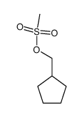 CYCLOPENTANEMETHANOL, 1-METHANSULFONATE Structure