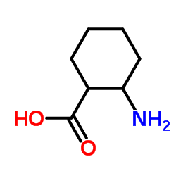 2-Aminocyclohexanecarboxylic acid结构式