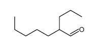 2-propylheptan-1-al Structure