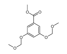 methyl 3,5-bis(methoxymethoxy)benzoate Structure