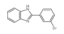 2-(3-bromophenyl)-1H-benzimidazole Structure