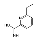 6-乙基-2-吡啶羧酰胺结构式