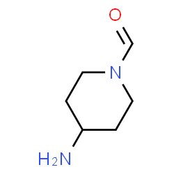 1-Piperidinecarboxaldehyde,4-amino-(9CI) structure