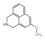 5-甲氧基-2,3-二氢-1H-苯并[de]异喹啉结构式