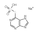 6-sulfosulfanyl-5H-purine picture