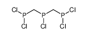 ((chlorophosphanediyl)bis(methylene))bis(dichlorophosphane) Structure