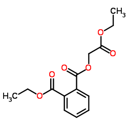 乙基邻苯二甲酰乙基乙醇酸酯结构式