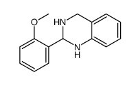 2-(2-methoxyphenyl)-1,2,3,4-tetrahydroquinazoline结构式