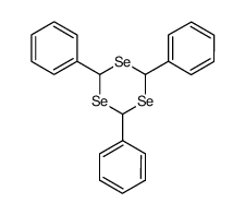 2,4,6-triphenyl-1,3,5-triselenane Structure