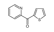 Methanone, 2-pyridinyl-2-thienyl-, radical ion(1-) Structure